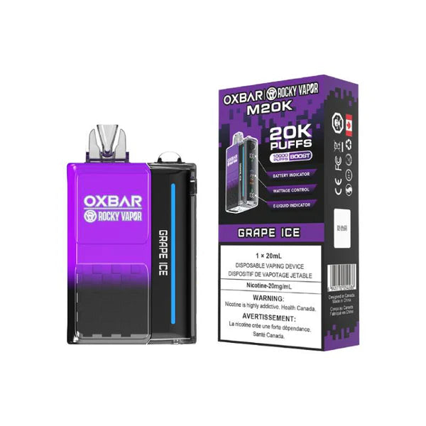 Oxbar M20K Disposable Vape - 20000 Puffs (20mg/ml)-Single (STAMPED) - Quecan