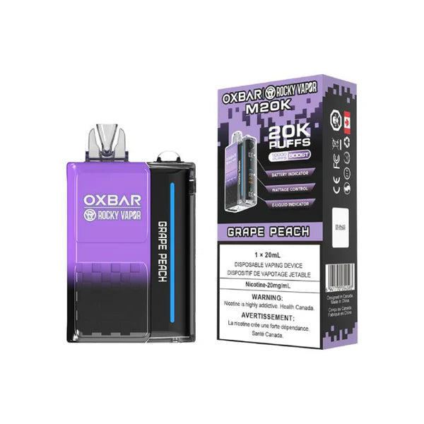 Oxbar M20K Disposable Vape - 20000 Puffs (20mg/ml)-Single (STAMPED) - Quecan