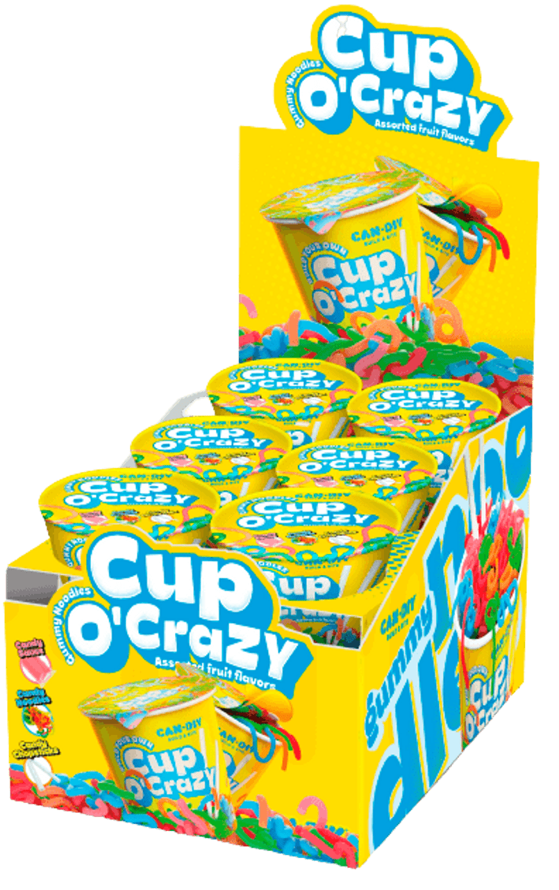 Too Tarts Cup O Crazy (Pack of 12) - Quecan