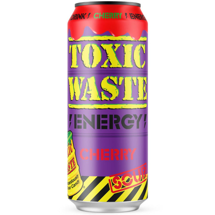 Toxic Waste Energy Drink (12 x 330ml) (Can Dep) - Quecan