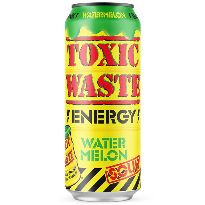 Toxic Waste Energy Drink (12 x 330ml) (Can Dep) - Quecan