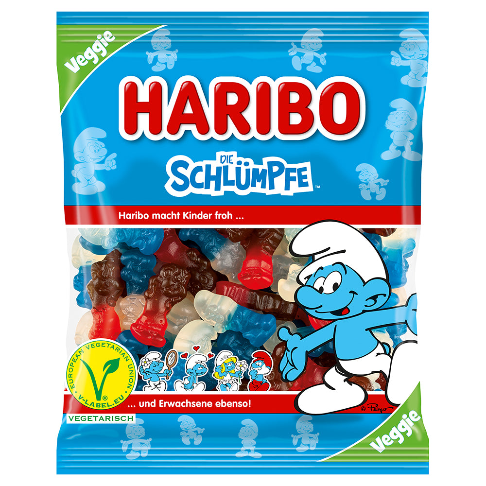 Haribo Smurfs 175g - Quecan