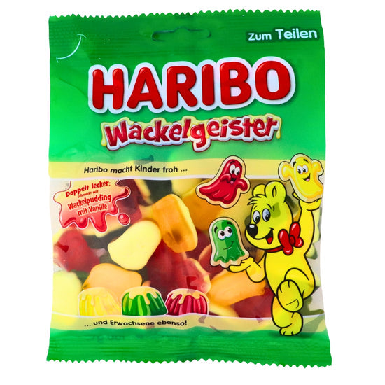 Haribo Wackelgeister - 160g - Quecan