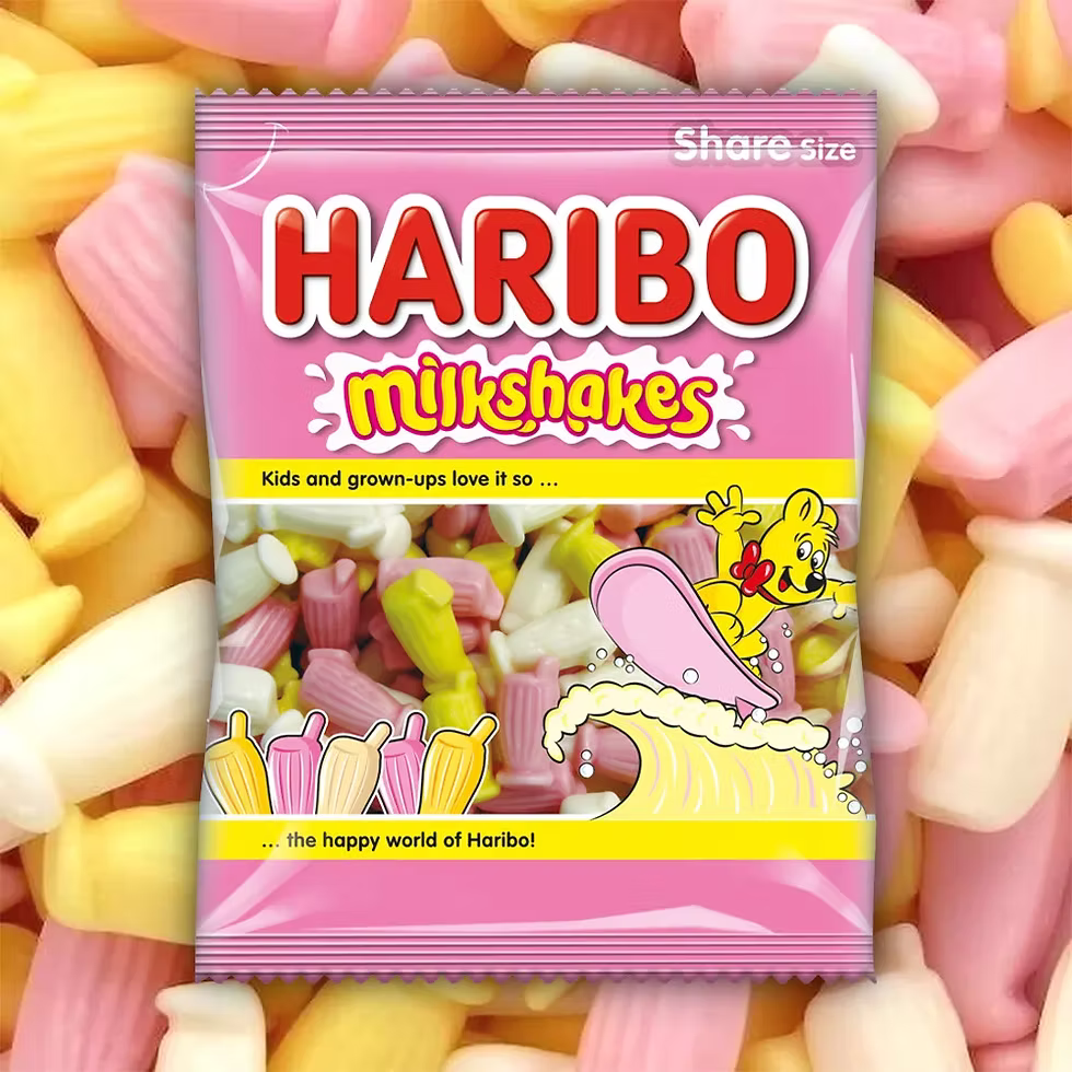 Haribo Milkshake (140g)(UK Exotic)