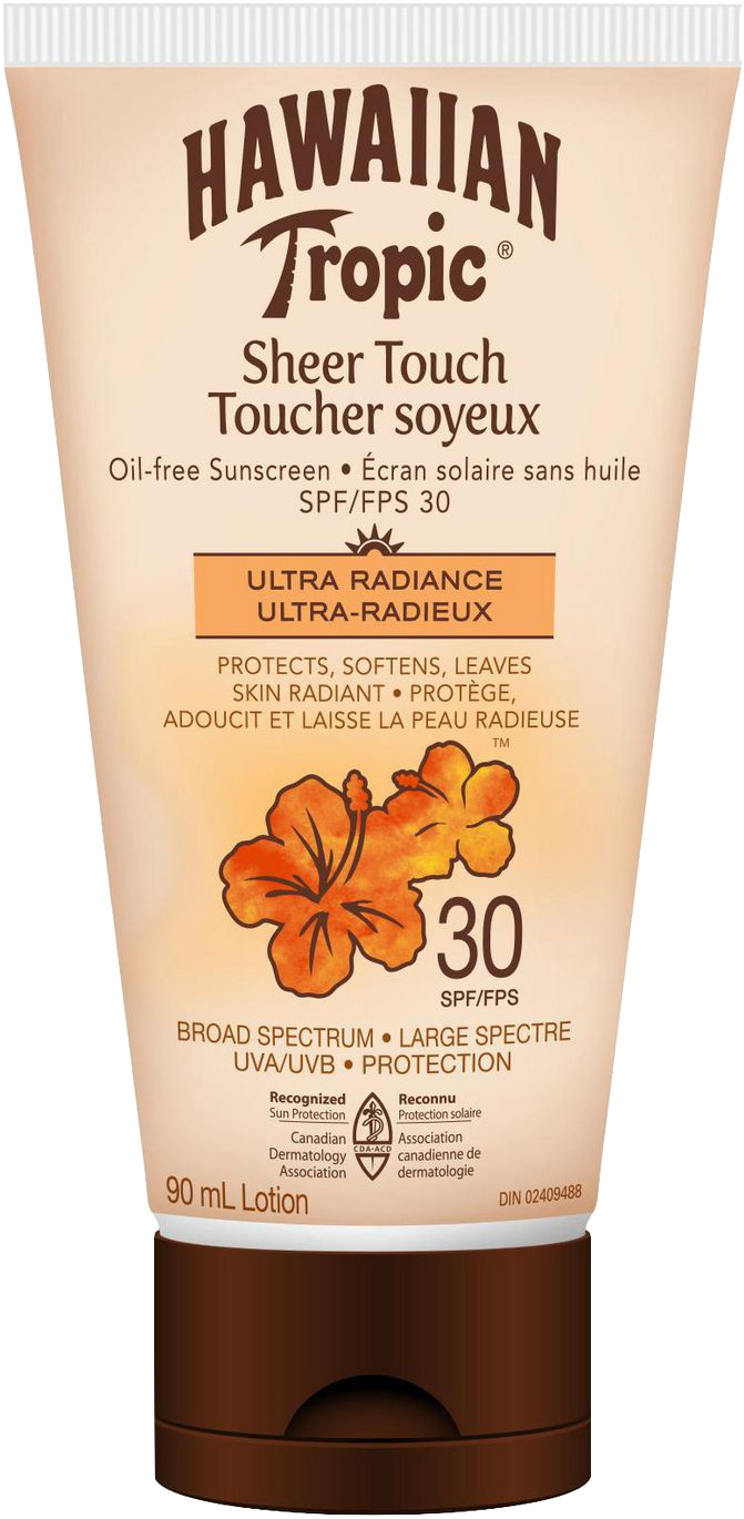 Hawaiian Tropic Sheer Touch SPF 30 Oil-Free Sunscreen Lotion 90mL - Quecan