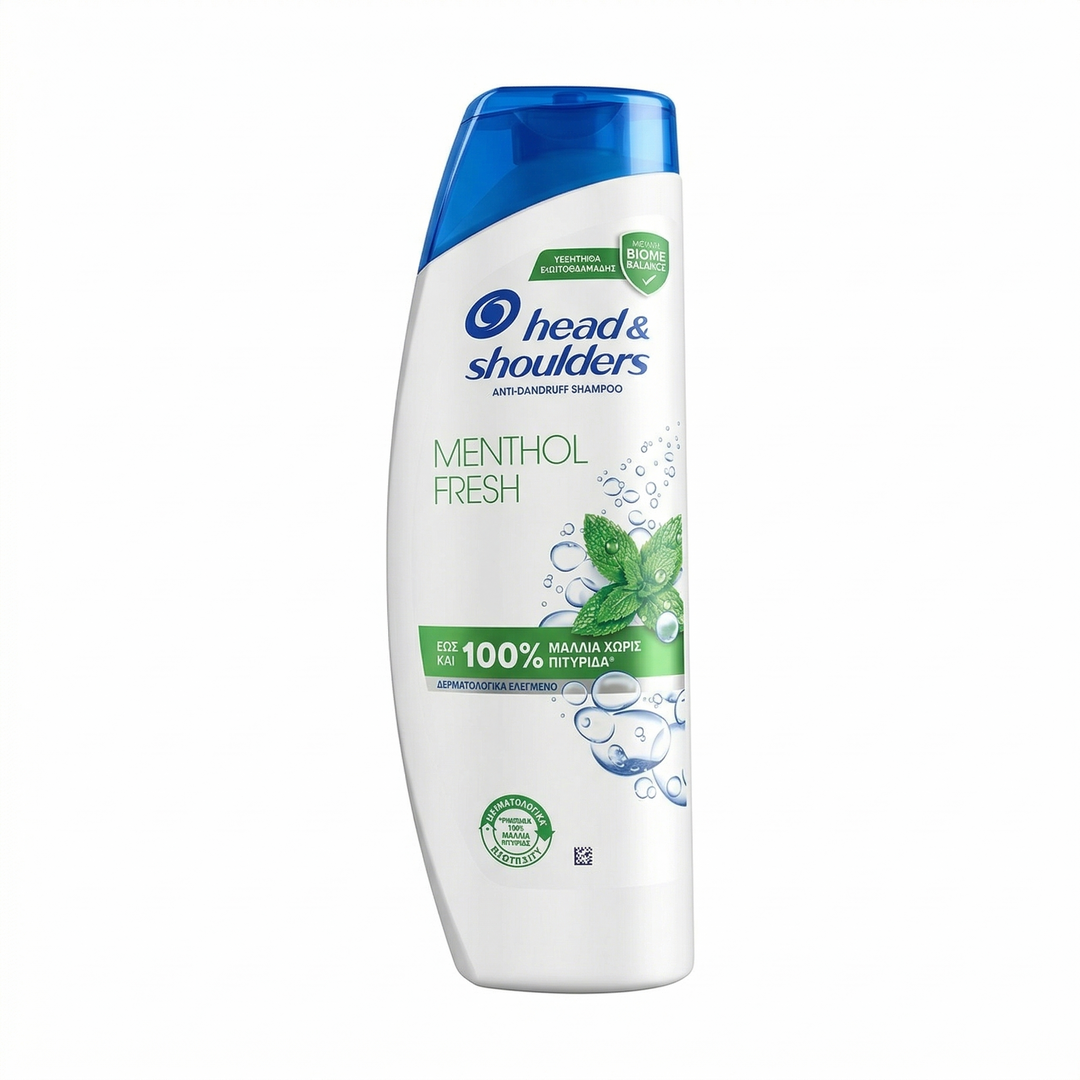 Head & Shoulders Menthol Fresh Shampoo (360mL) - Quecan