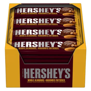 Amandes Hershey (36x43g)