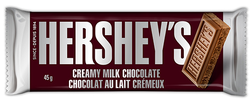 Chocolat au lait crémeux Hershey's (36x45g)