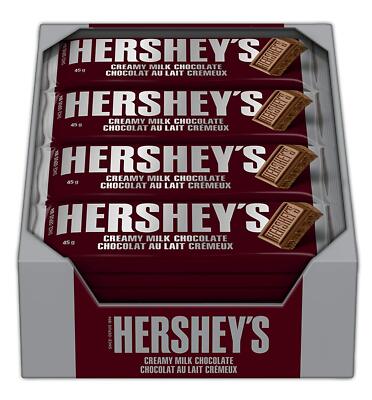 Chocolat au lait crémeux Hershey's (36x45g)
