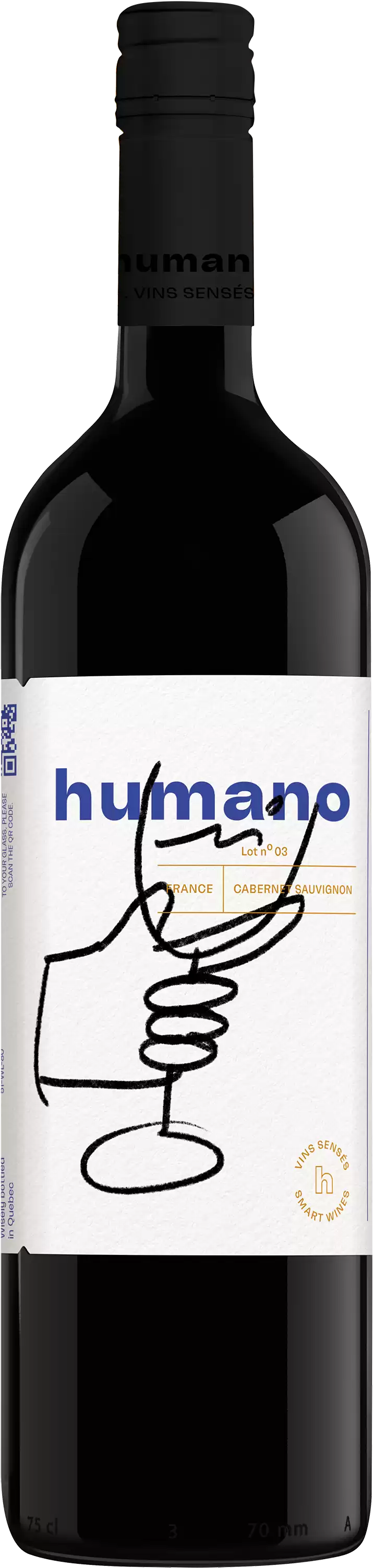 Wine Humano Cabernet Sauvignon (750 ml) - Quecan