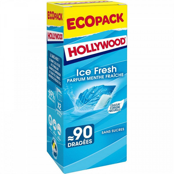 Hollywood Ice Fresh Eco-Pack (128g) - Quecan
