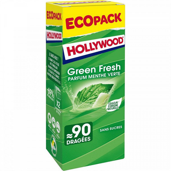 Hollywood Green Fresh Eco-Pack (128g) - Quecan