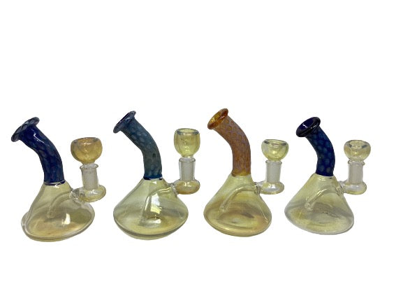 6" Glass Bong (WIB 779)