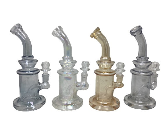 8" Glass Bong (PCL 696)