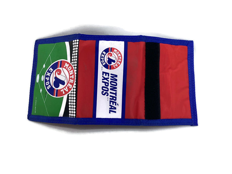 Montreal Expos Trifold Wallet & Coin Pocket - Quecan