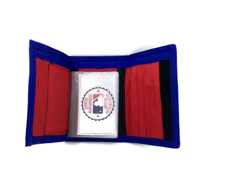 Montreal Expos Trifold Wallet & Coin Pocket - Quecan