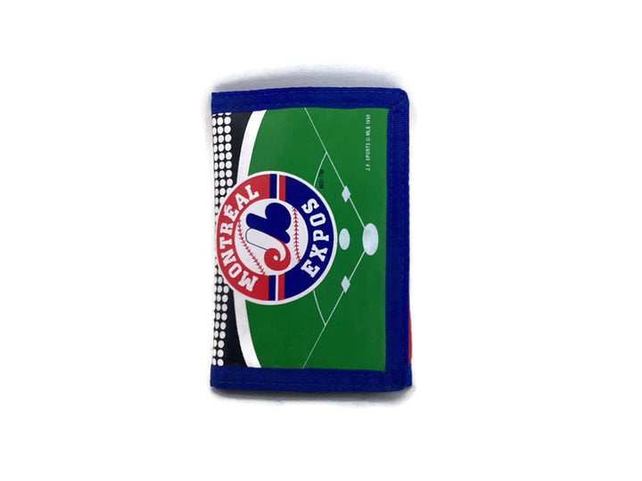 Montreal Expos Trifold Wallet & Coin Pocket - Quecan