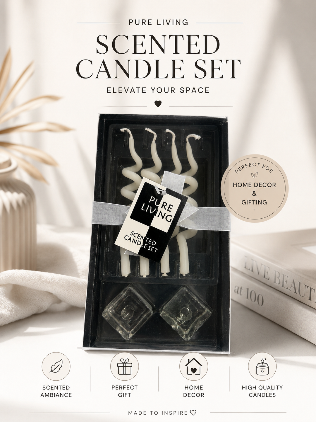 Scented Candle Set