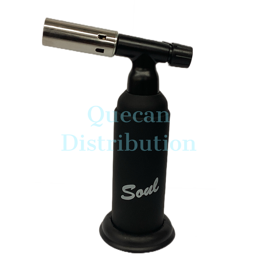 SOUL Heavy Duty Two Flame BBQ Torch Lighter Model 1801 - Quecan