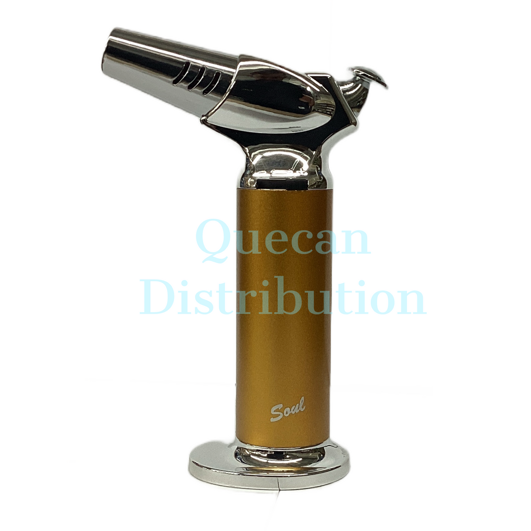 SOUL BBQ Torch Lighter Metallic Body Model 1803 - Quecan