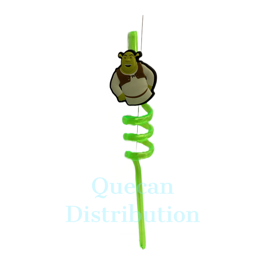 SHREK 2 TWIST & TWIRL STRAW - Quecan