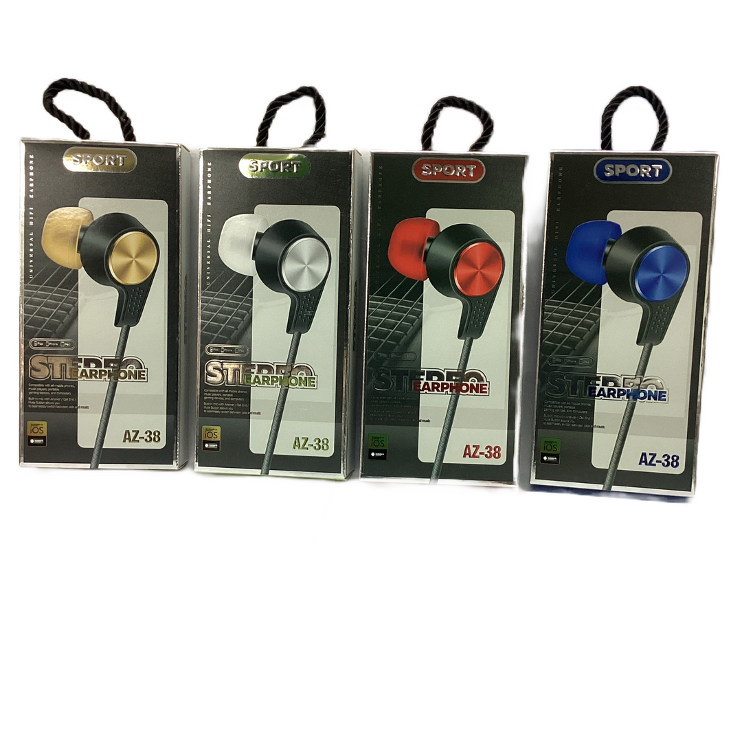 Sport Stereo Earphone - Quecan