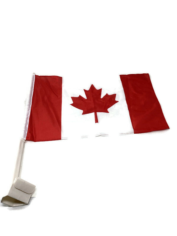 Canada Car Window Flag - Quecan