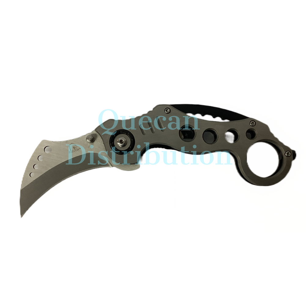 Curve Handle Folding Pocket Knife - Quecan