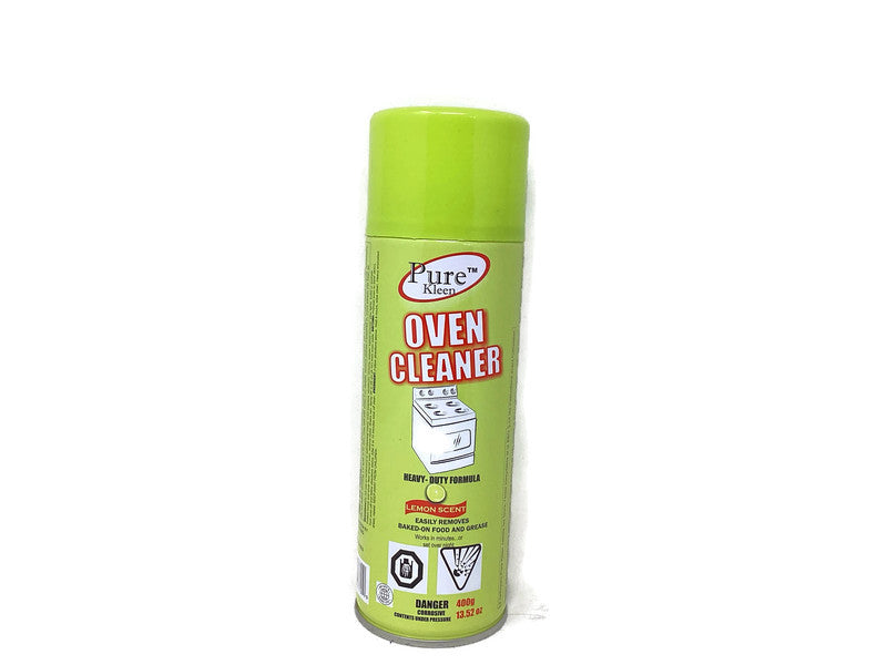 Pure Kleen Oven Cleaner Heavy Duty Formula -Lemon Scent (400g) - Quecan