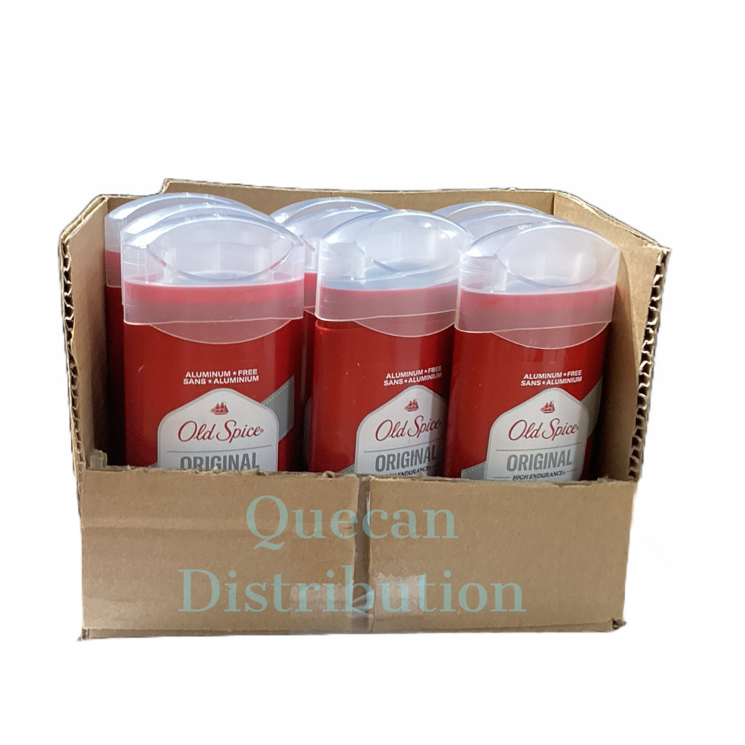Old Spice High Endurance Fresh Deodorant (85g) - (Pack of 9 )