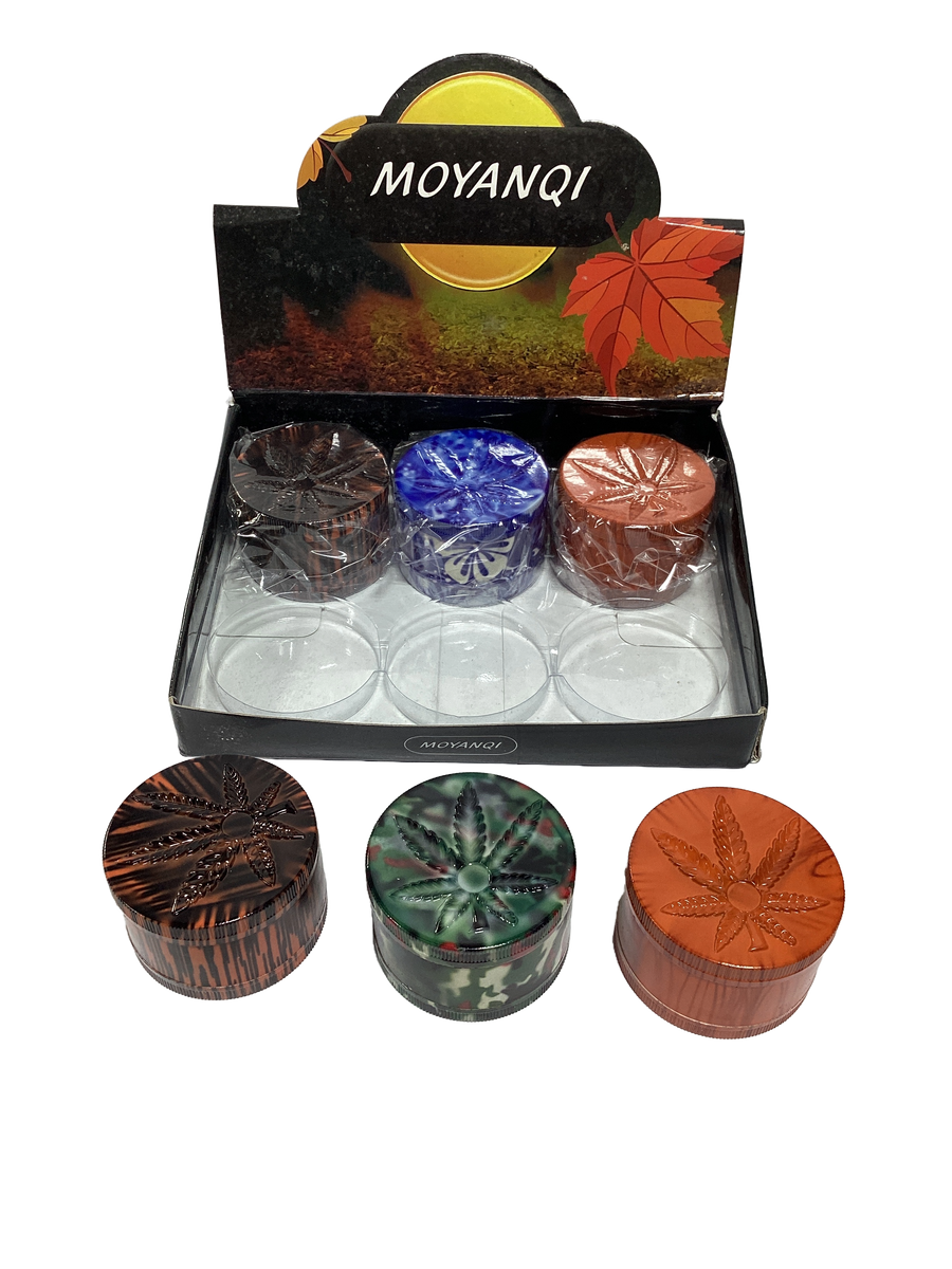Grinder Metal Small (Pack of 6) - Quecan