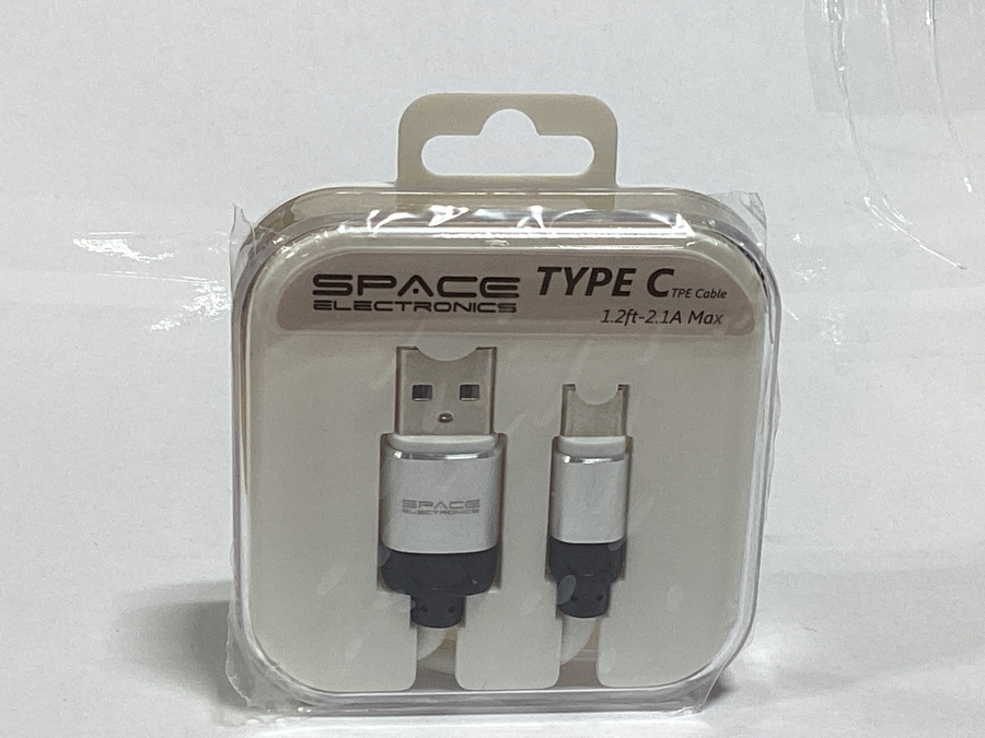 Space Electronics 1.2 Ft USB to Type C Cable (Box of 10) - Quecan