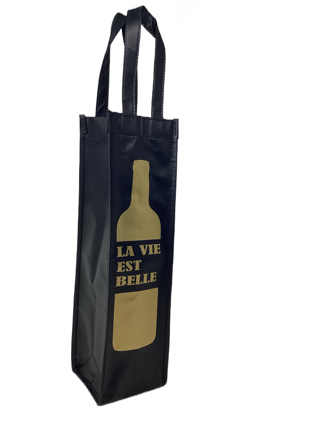 Wine Bottle Bag - La Vie Est Belle (Pack of 20) - Quecan