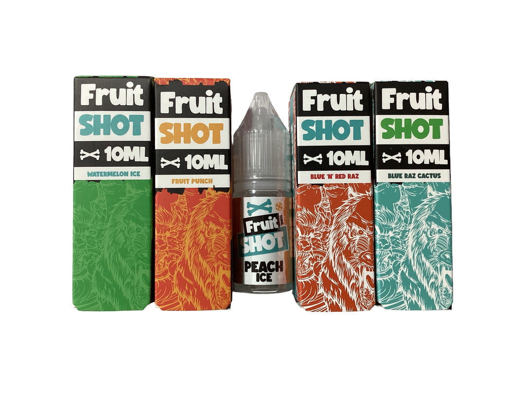 Fruit Shot Liquid Water Enhancer - (10ml) - Quecan
