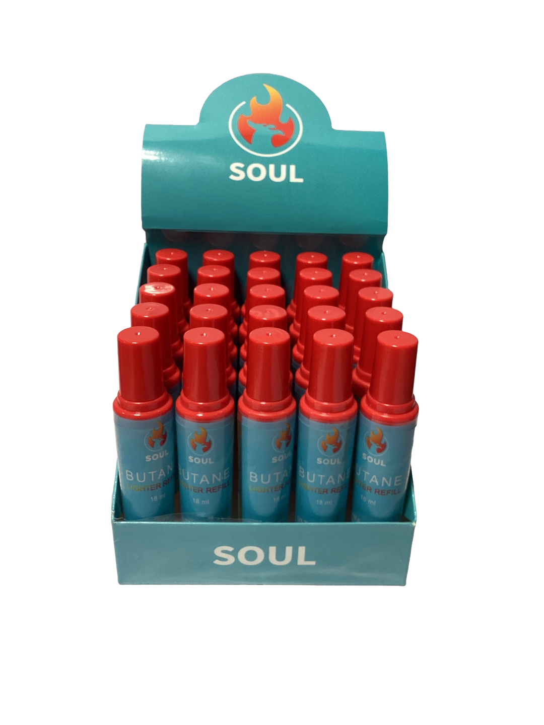 SOUL 11X Refined Premium Butane 18ML (Box of 25)