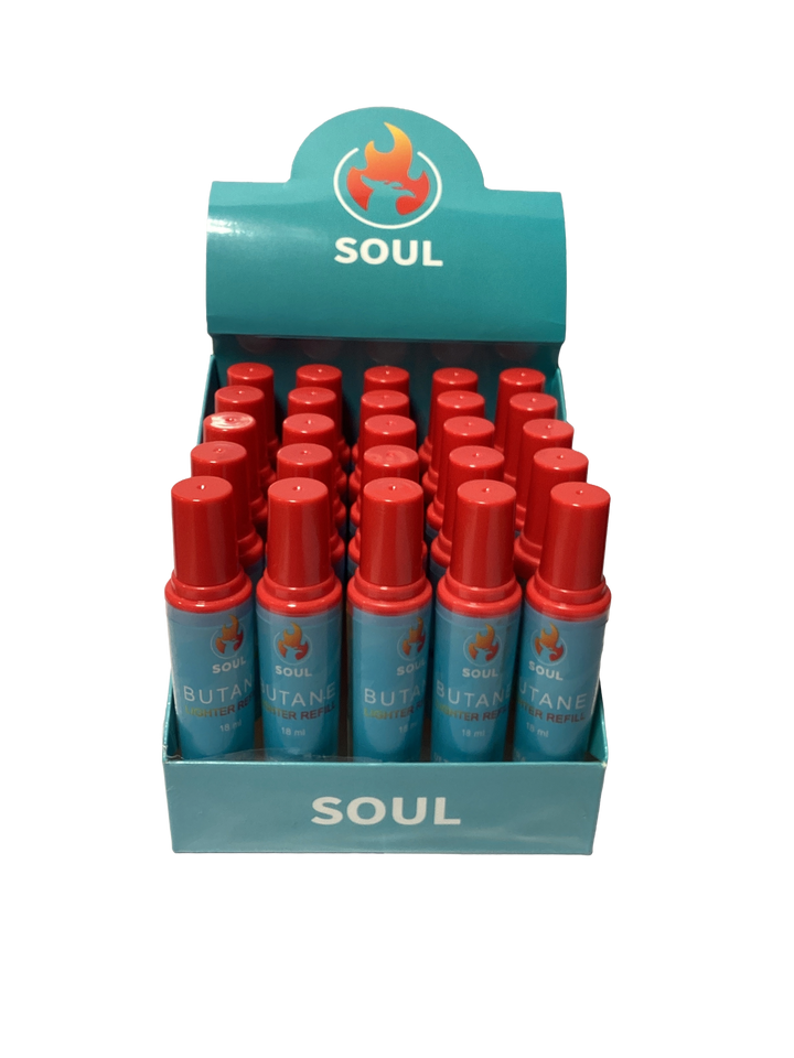 SOUL 11X Refined Premium Butane 18ML (Box of 25)
