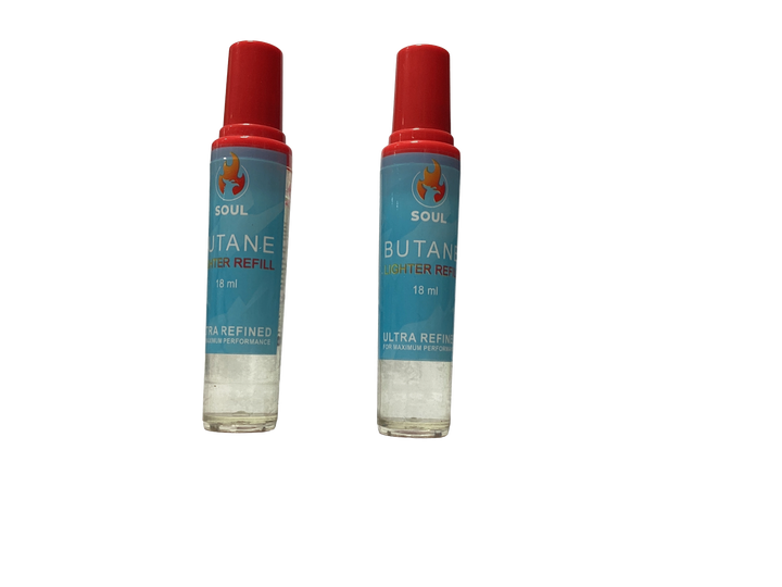 SOUL 11X Refined Premium Butane 18ML (Box of 25)