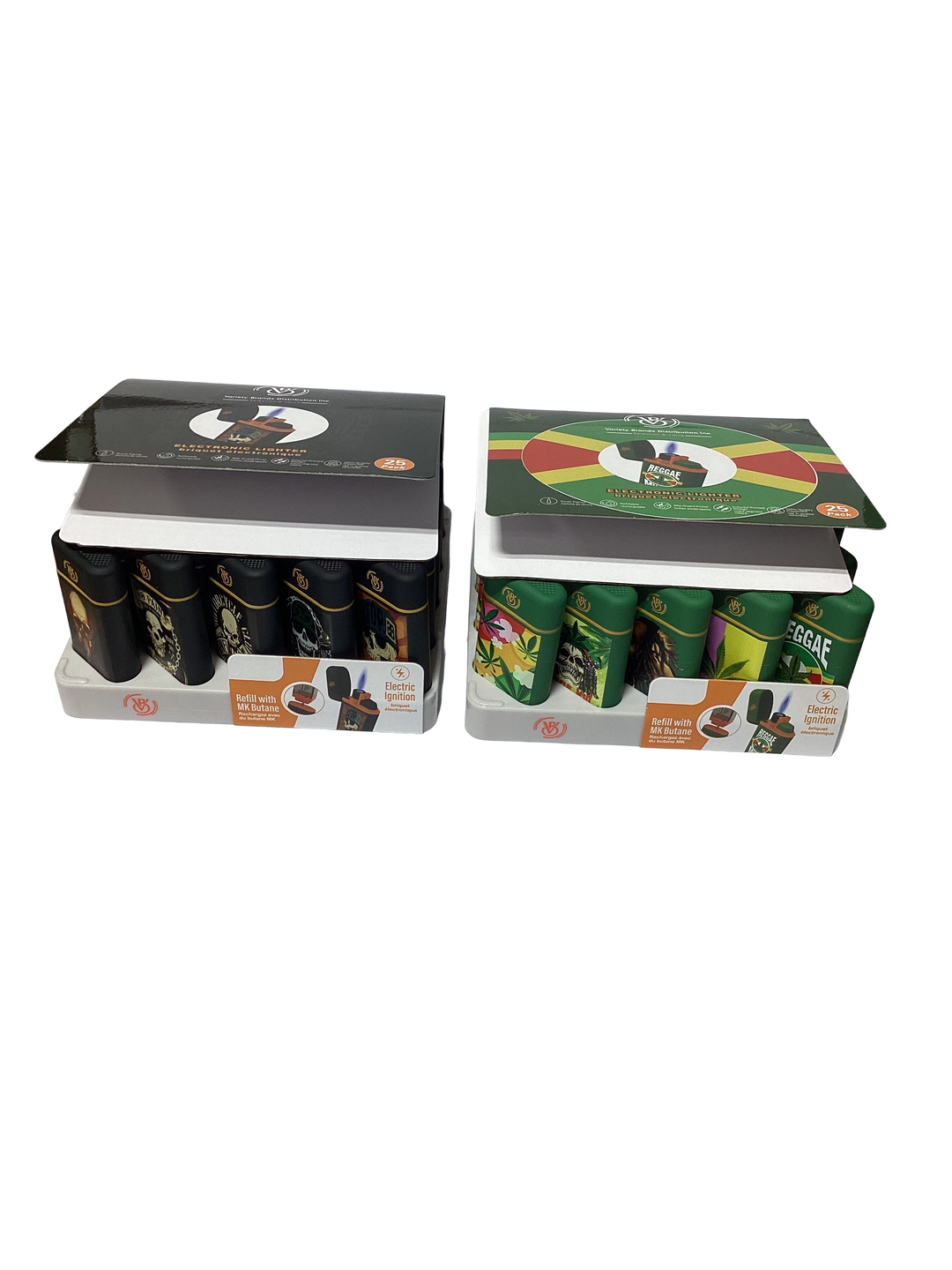 Electronic Cube Gas Torch Lighter (Box of 25)