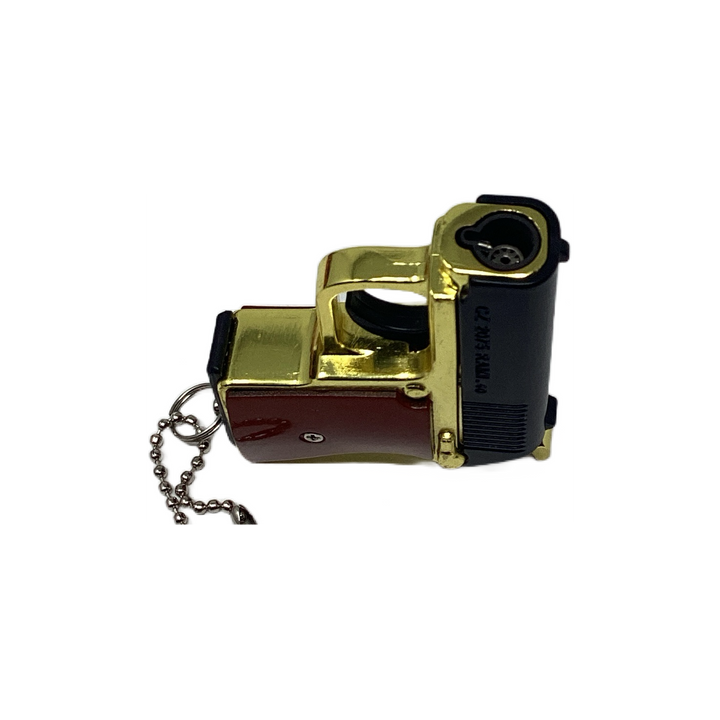 Pistol Torch Refillable Butane Lighter (Box of 15) - Quecan