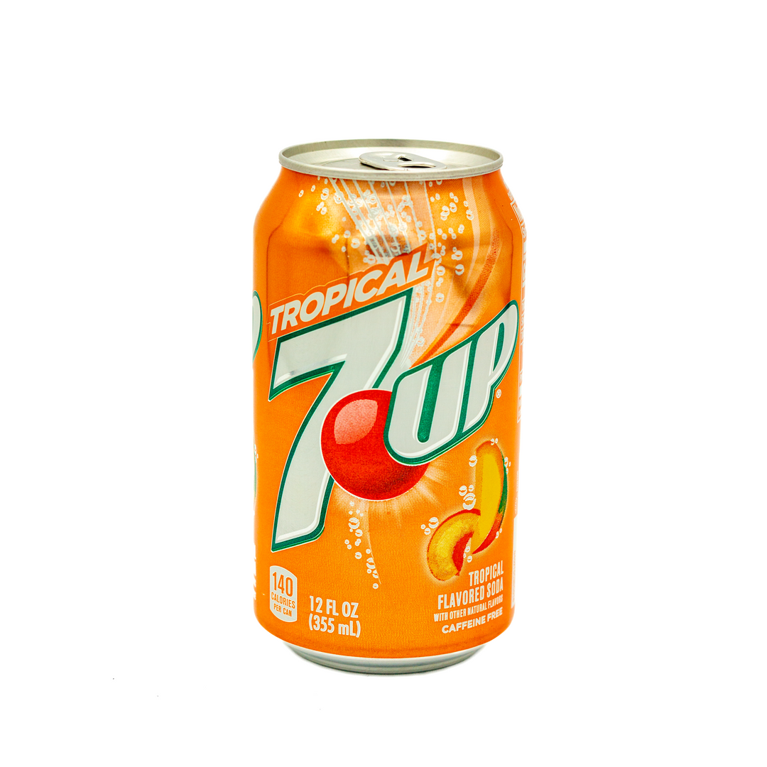 7UP Tropical(12x355mL) (Can Dep)