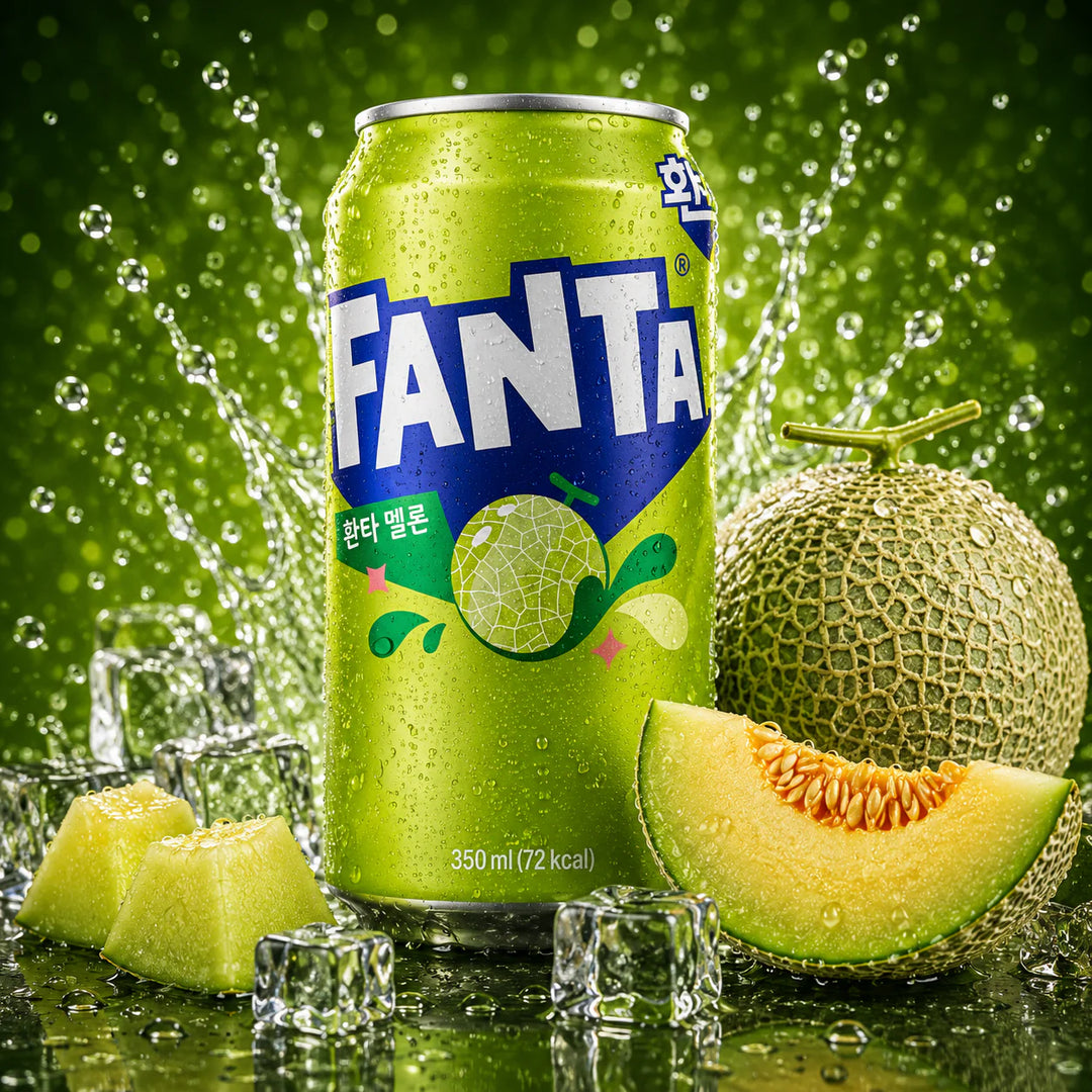 Fanta Melon (24 x 350mL) (Can Dep)