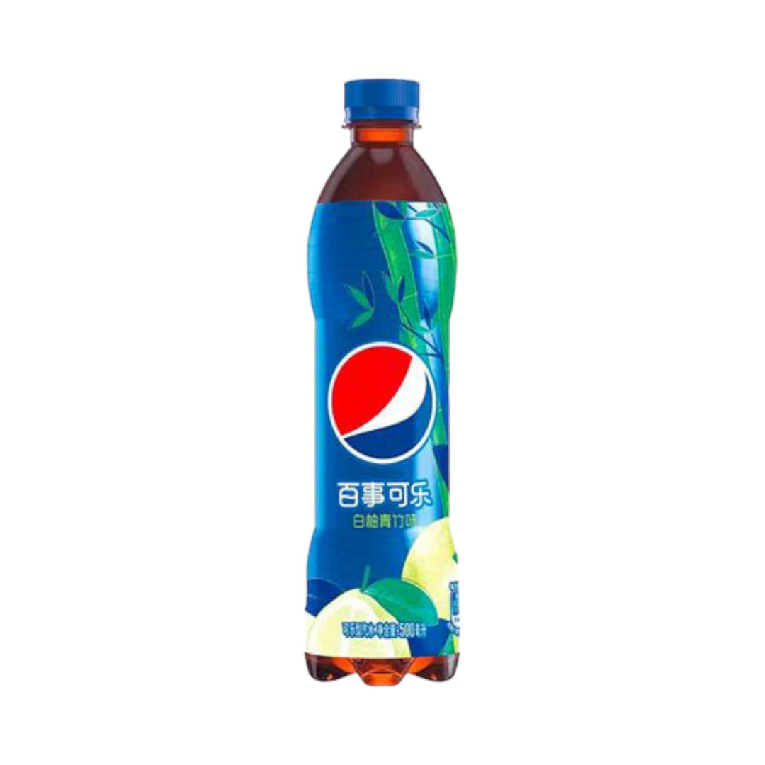 Pepsi - Green Bamboo And Pomelo (12 x 500ml) (Can Dep) - Quecan