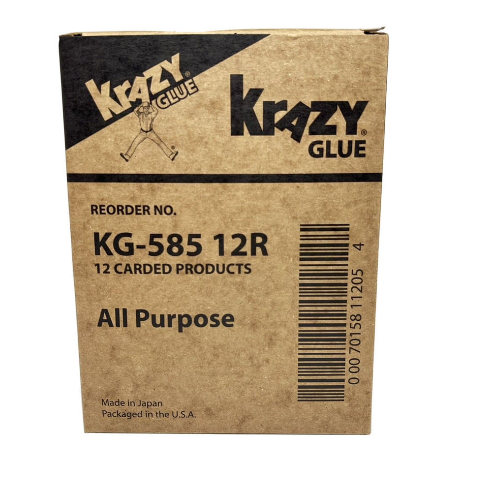 Krazy Glue All Purpose Precision Tip (Box of 12) - Quecan