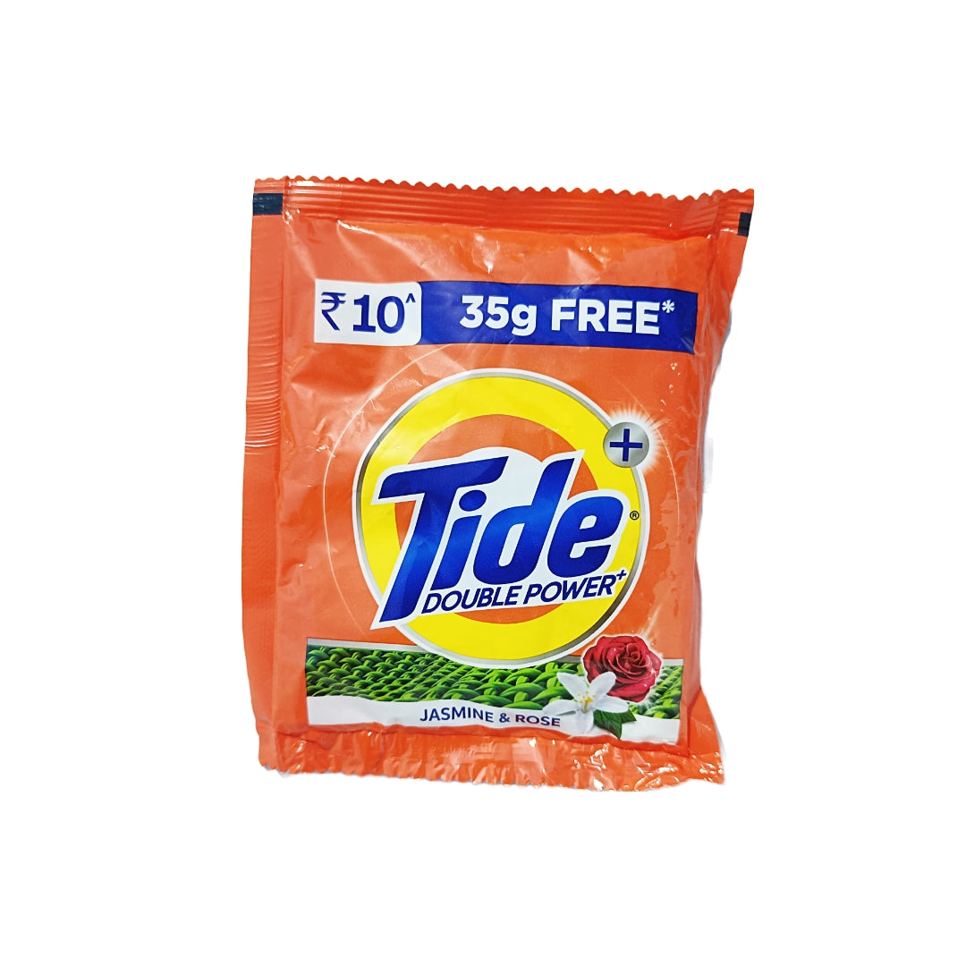 Tide Plus With Double Power Jasmine & Rose 35g  ( Pack 60 ) - Quecan