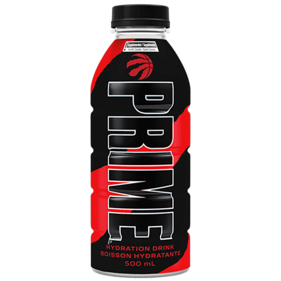 Prime Hydration Drink Toronto Raptors Edition (12x500ML) - Quecan