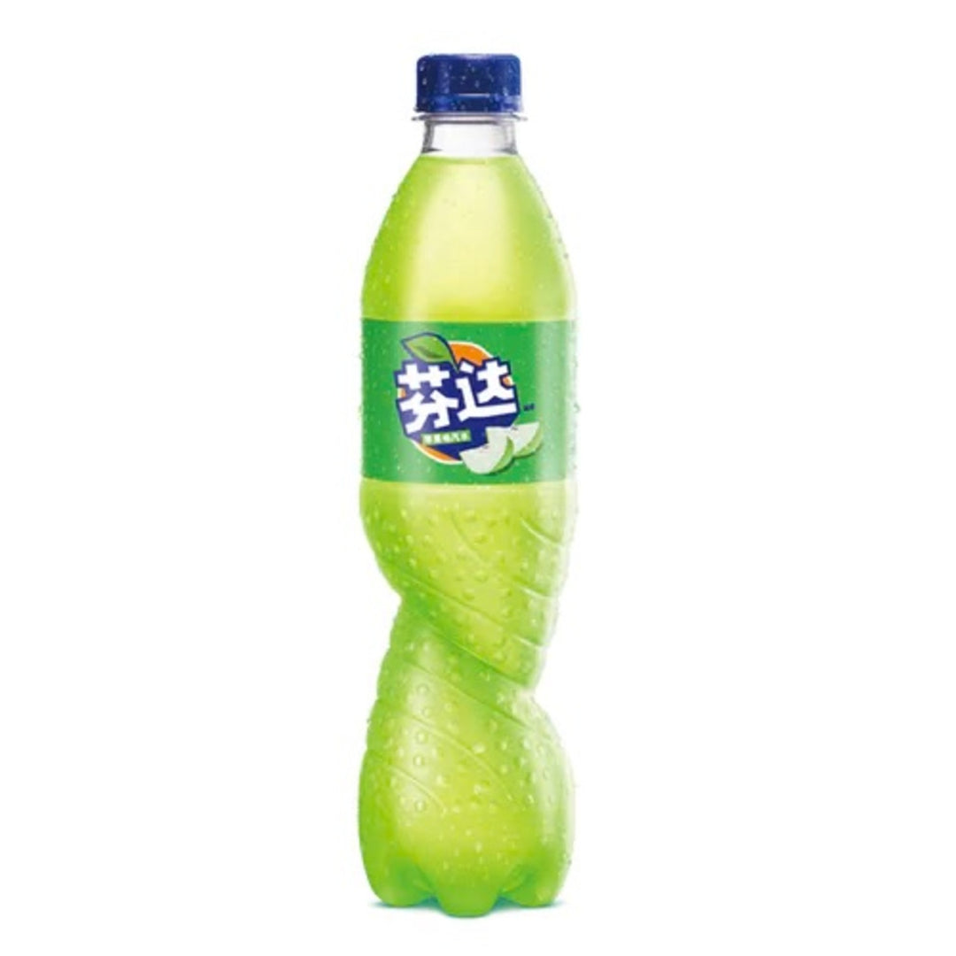 Fanta Apple  (12x500ml) (Can Dep) - Quecan