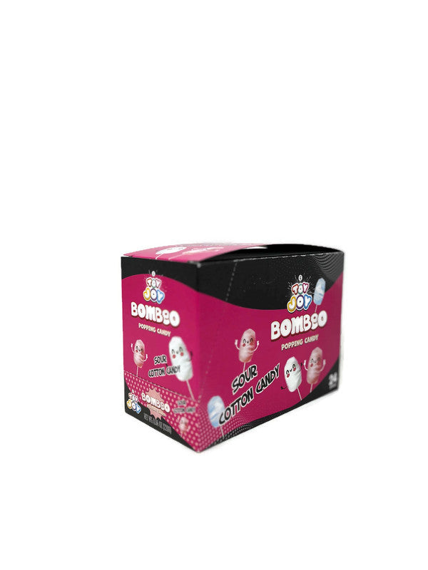 Toy Joy Bombeo Popping Candy (Box of 24) - Quecan