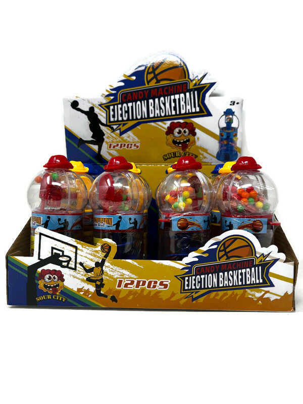 Sour City Candy Machine Ejection Basketball (Box of 12) - Quecan