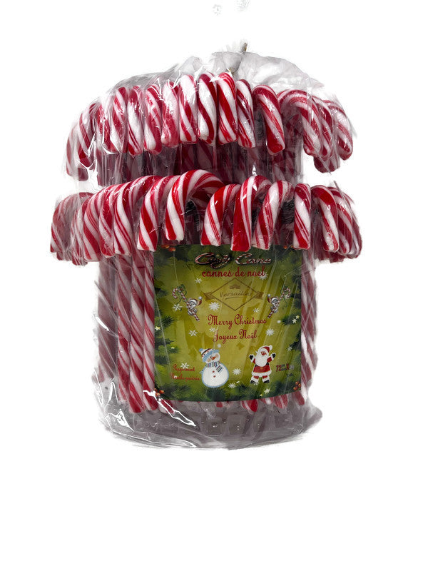 Versailles Candy Canes in Bucket (72x28g) - Quecan