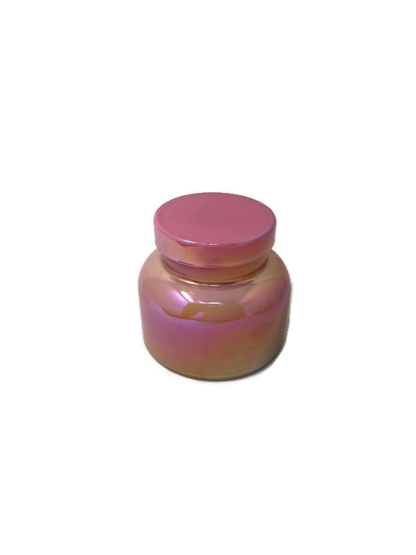 Shiny Scented Glass Candle With Lid 637g - Quecan